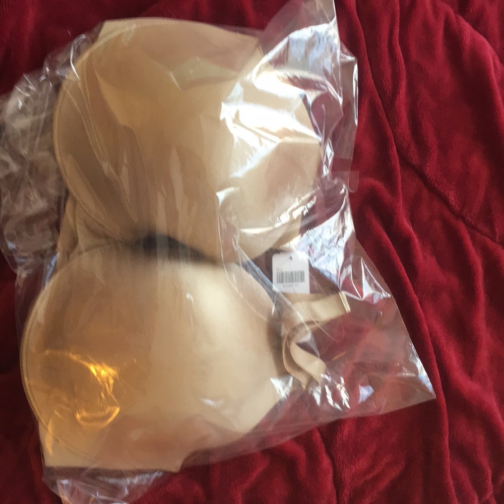 Vanishing Back Full Coverage Bra